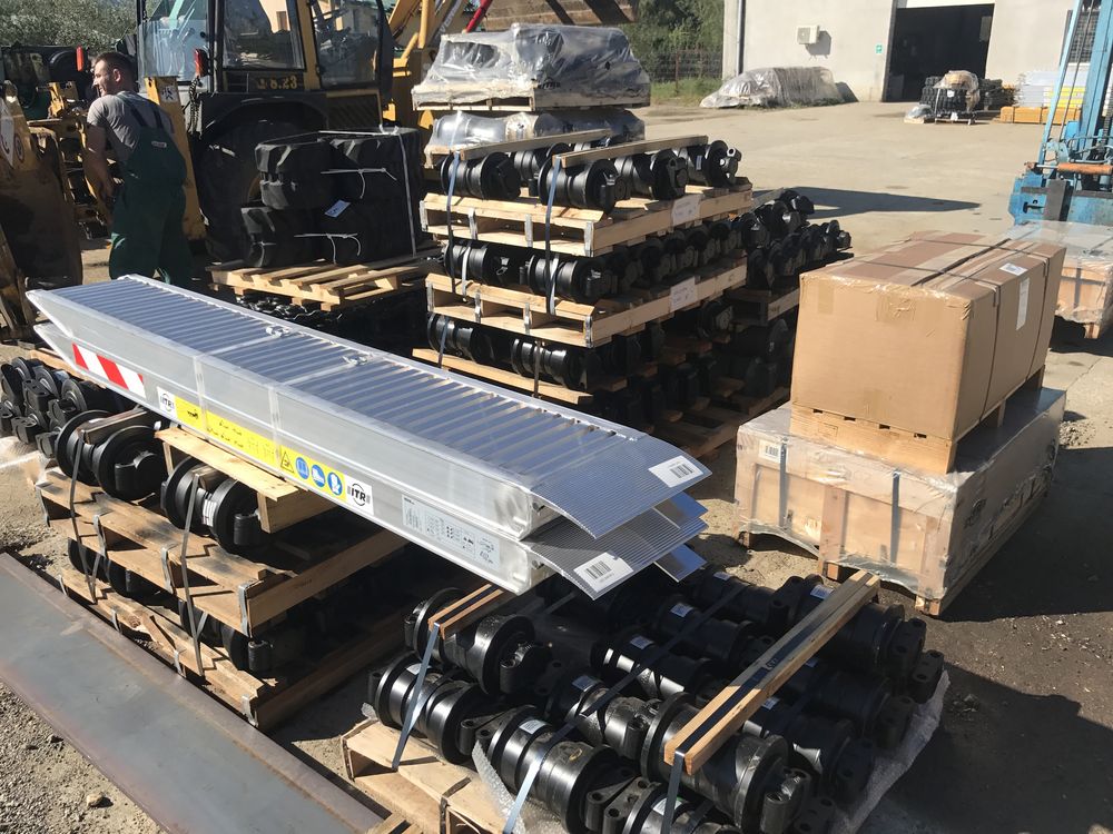 Rampe aluminiu incarcare 4m 5tone