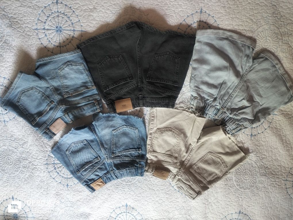 Pantaloni fetițe Zara.