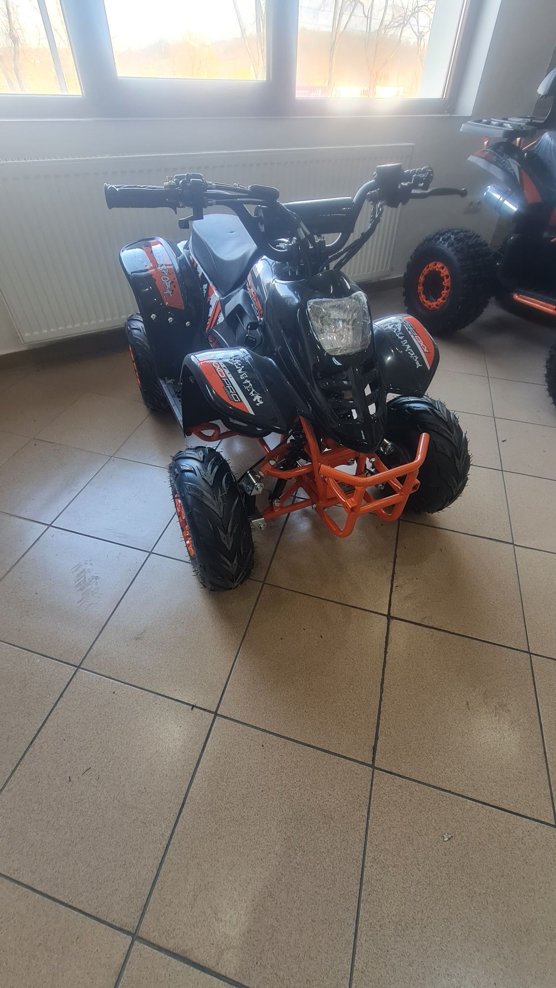 ATV KXD PRO Germany Bigfoot 125cc Nou adus din Germania