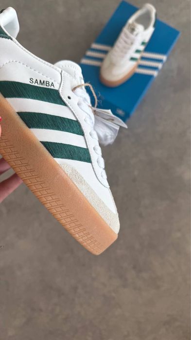 Adidas Sambae White/Green