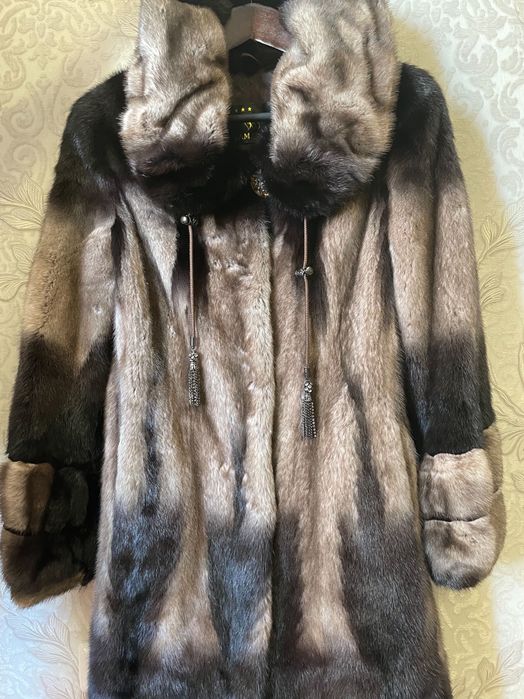 Норковая шуба в идеальном состоянии