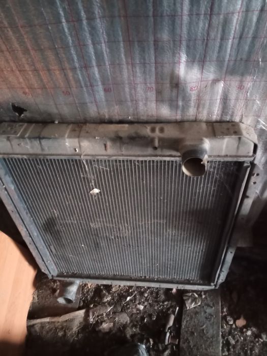 Продам радиатор и интеркулер на КАМАЗ