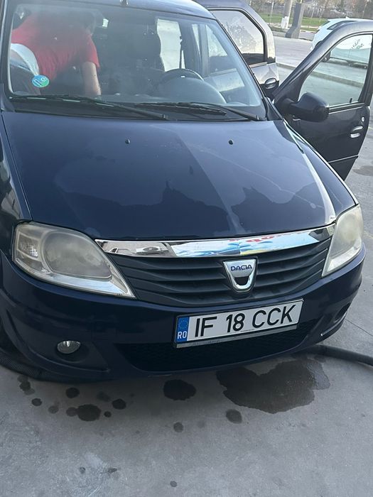 Vând logan 2010 Benzina + GPL