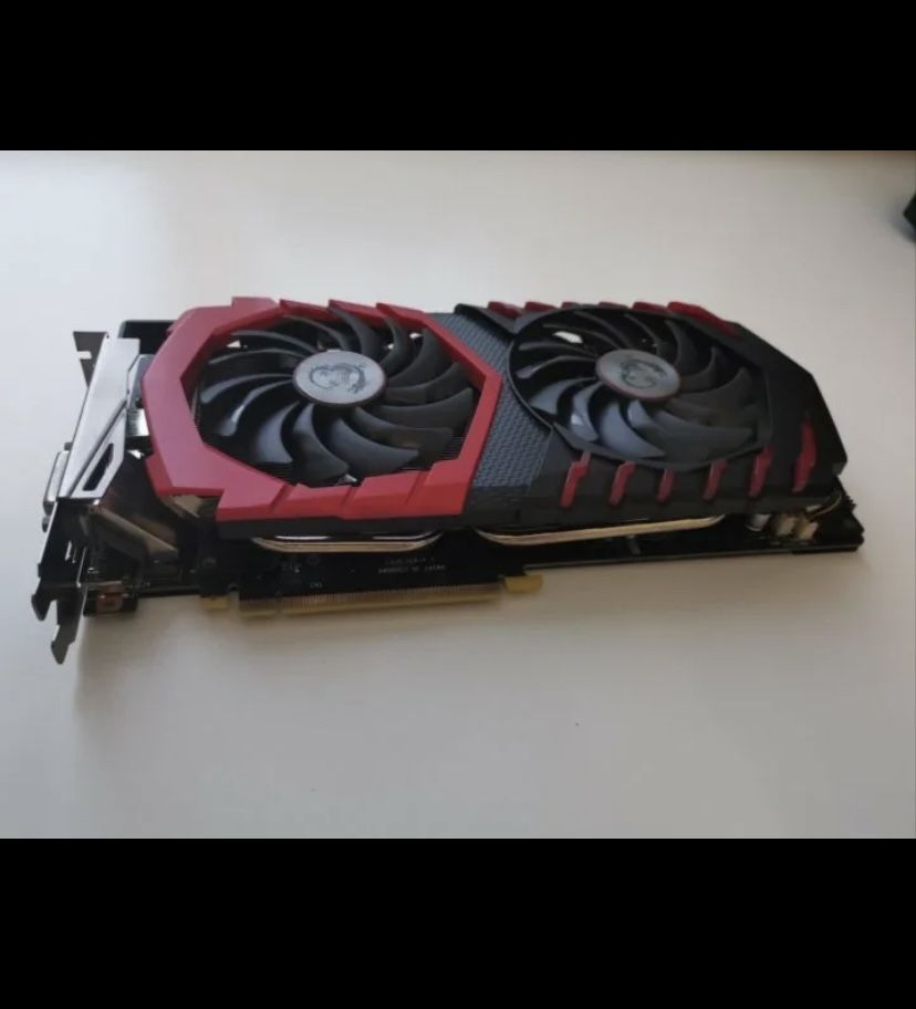 Видеокарта msi gtx 1070 gaming x