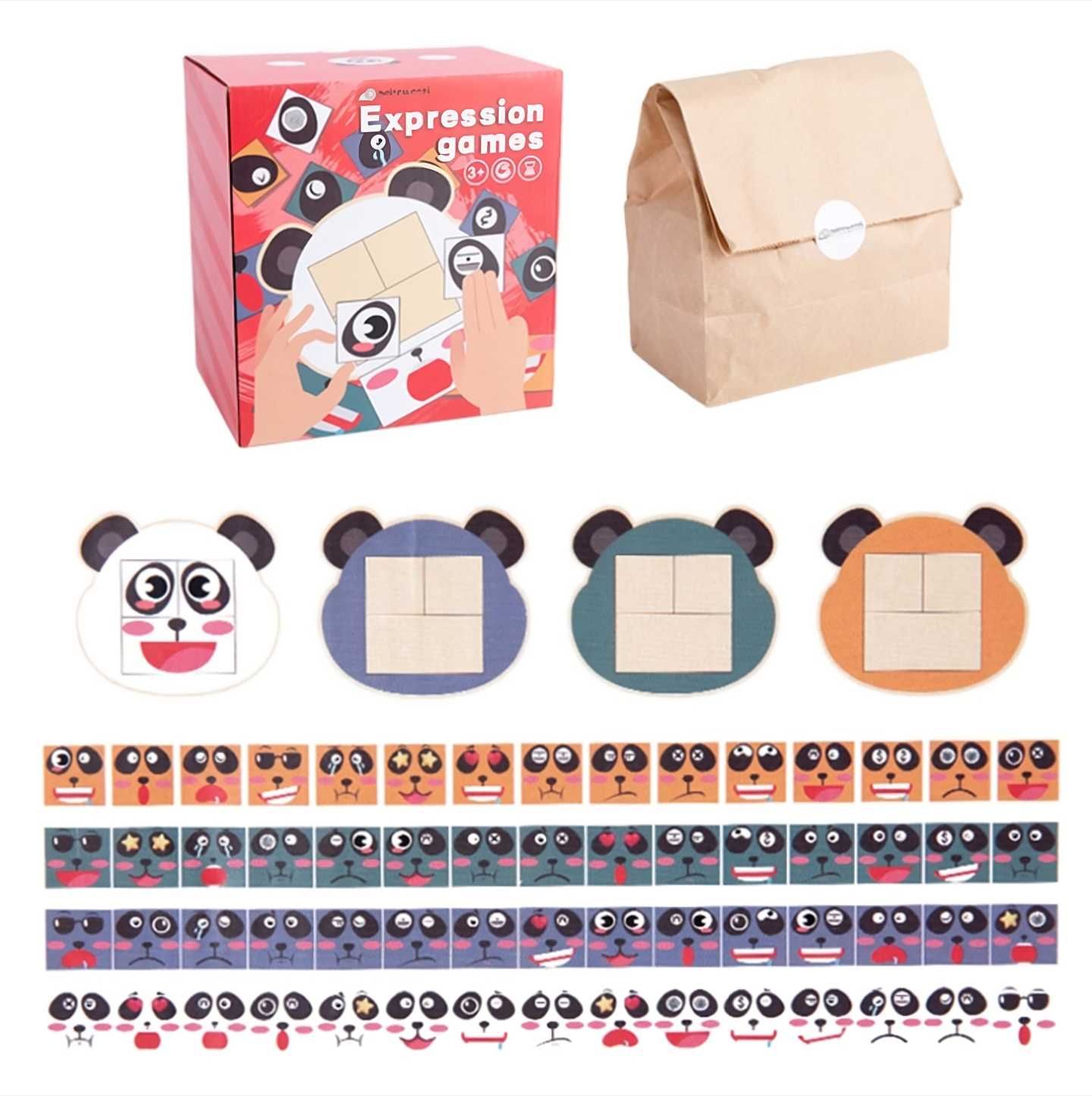 Panda Emoji - Нов модел игра със стотици емоции и сменящи се лица  ХИТ