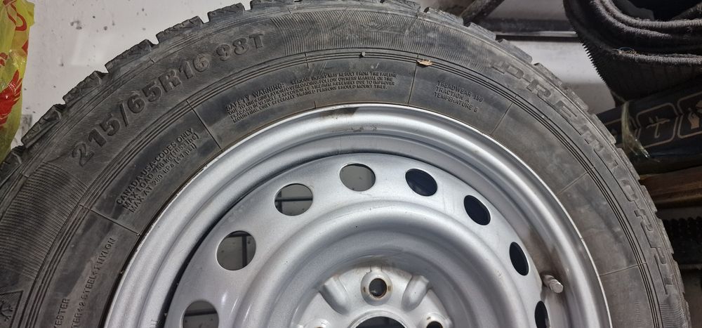 Шина зимняя с дисками