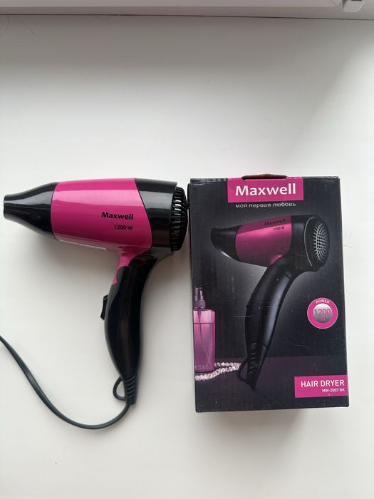 Фен для волос новый