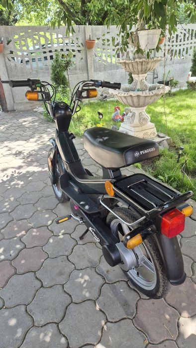 Piaggio Grillo cu Carte Rar