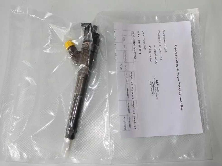 Injectoare Fiat/ Iveco 2.3 Jtd (Eur3) 0445120011