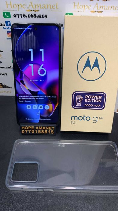 Hope Amanet P3 Motorola G54 256/12