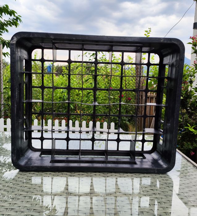 Пластмасови касетки за мляко