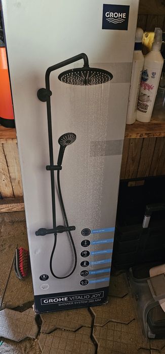 Grohe vitalio joy 260mm negru