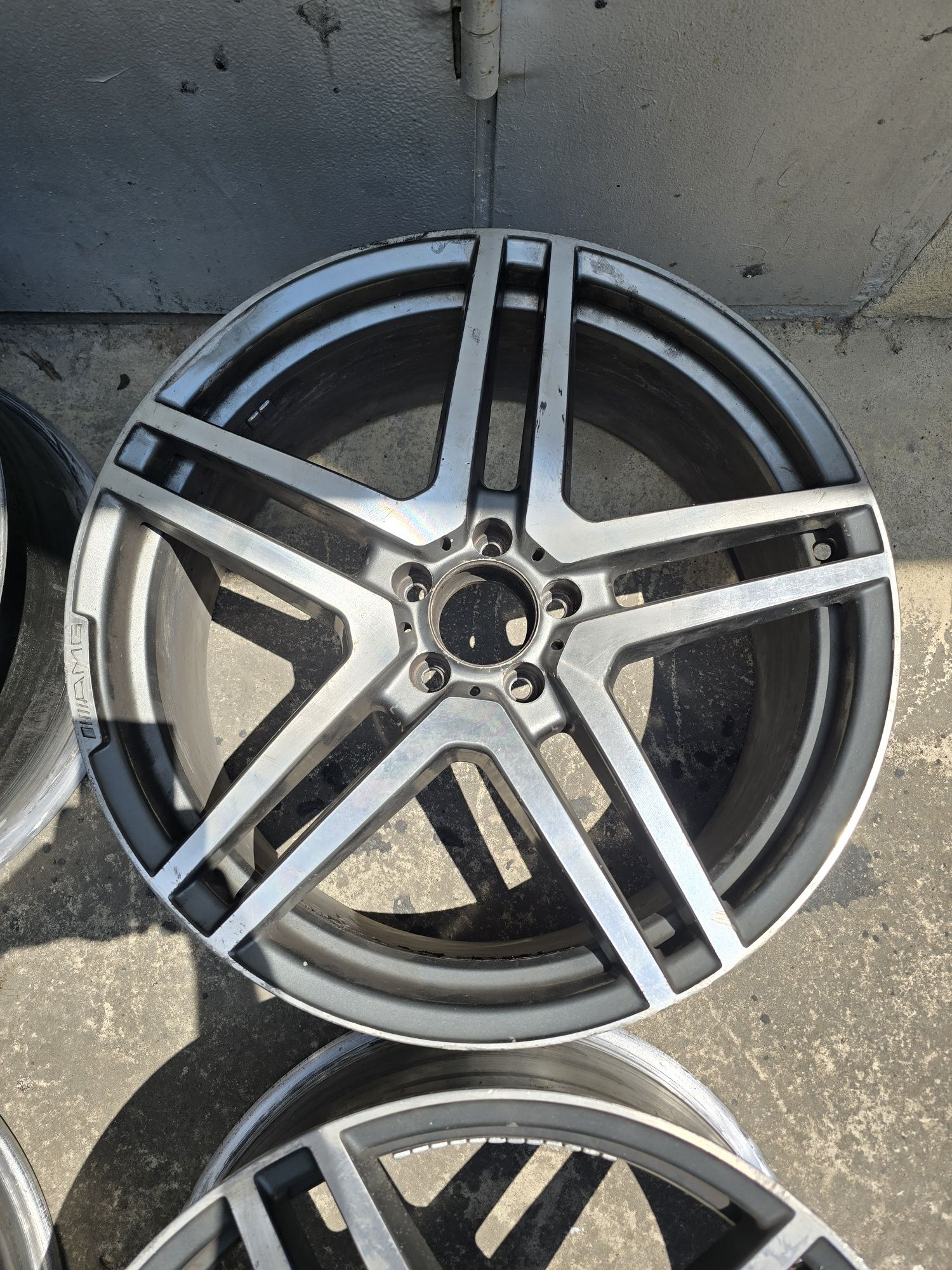 20 Цола AMG Джанти W221 W219 W220 W222 W204 W211 W205 C216 S CL ML GL