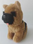PLUCO оригинална Vintage 80's играчка кученце GERMANY