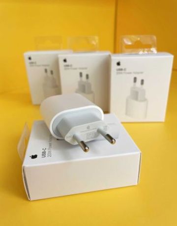 Incarcator iPhone Apple Type-C 20W Fast Charge iPhone X, 11, 12, 13NOU