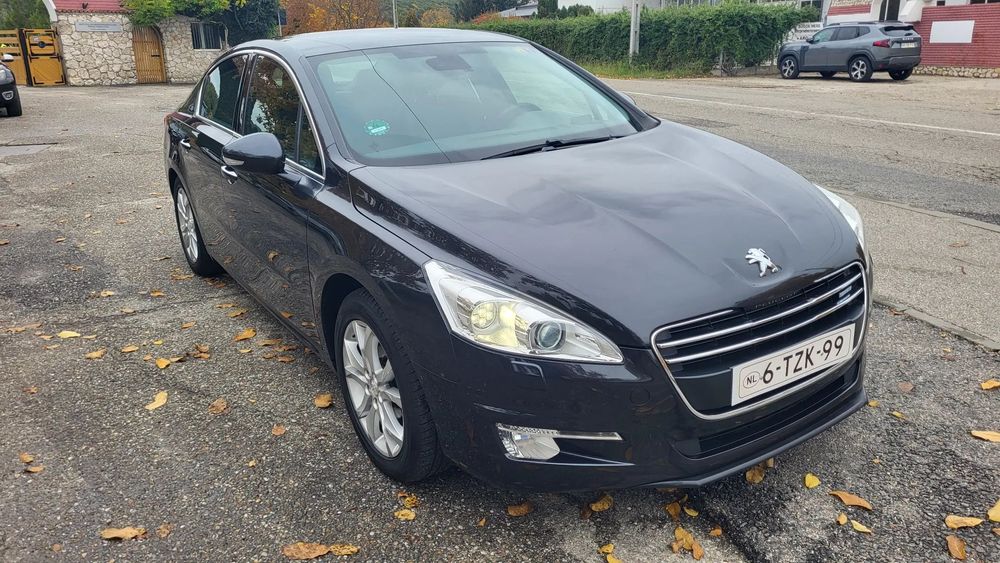 Peugeot 508 4x4 Hybrid Piele Xenon