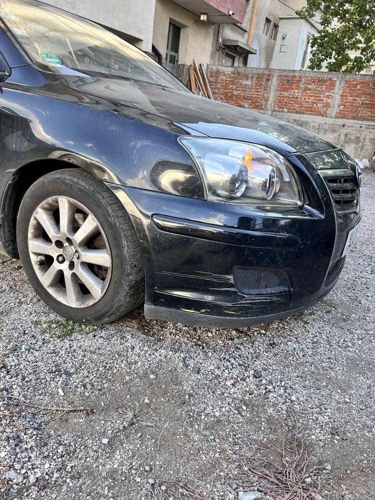 Тойота Авенис.Toyota avensis на !Части! 2.0D-4D.126кс.2006г.хечбек
