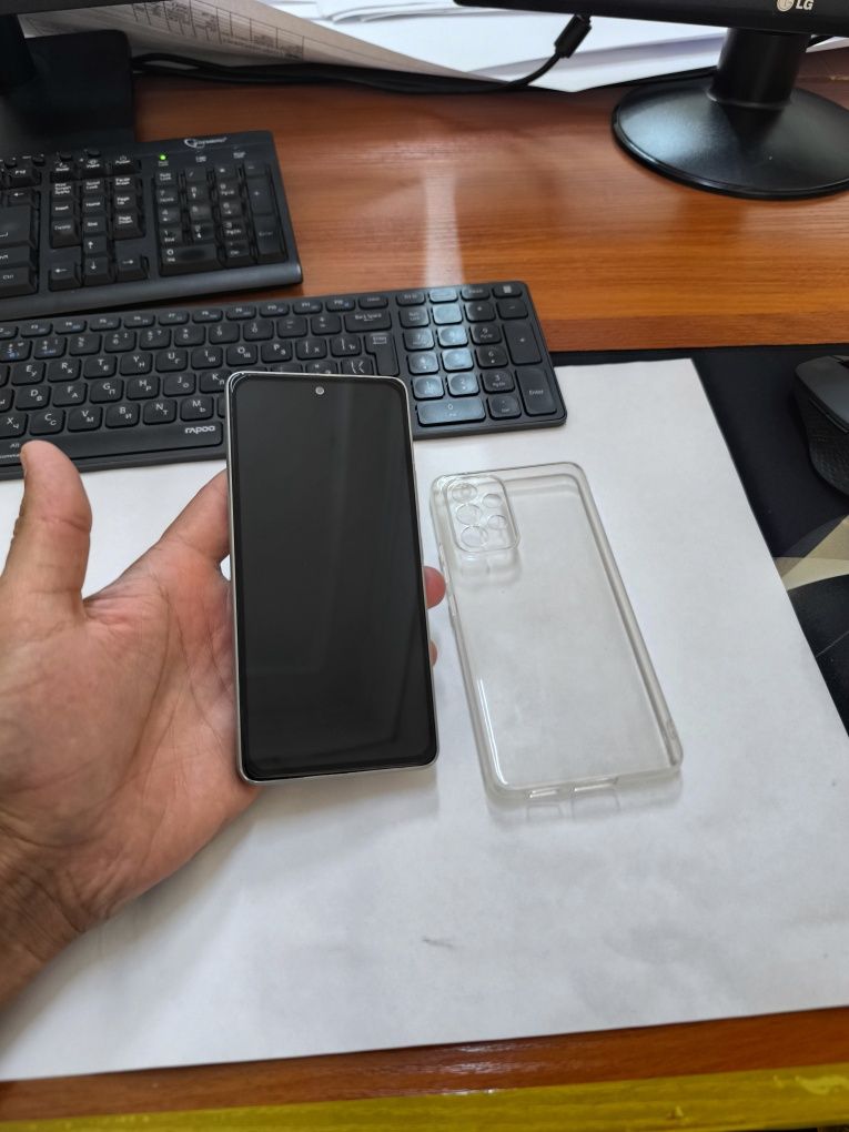 Samsung A53 5G 6/128gb(2023) ideal iwlawi zur aybi yuq tozza telefon