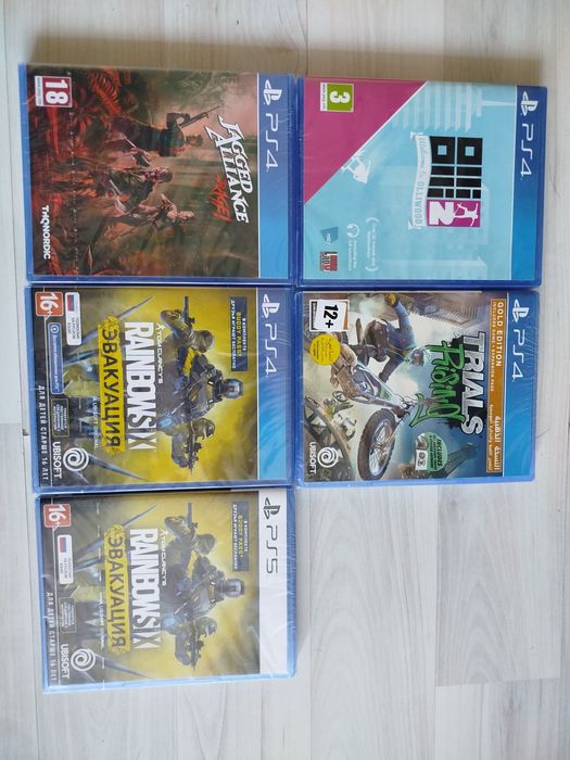 Новые игры на Ps4 Ps5