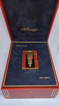 S.T. Dupont 1996 Art Deco Ligne 2 Lighter 1009/2500 Ediție Limitată