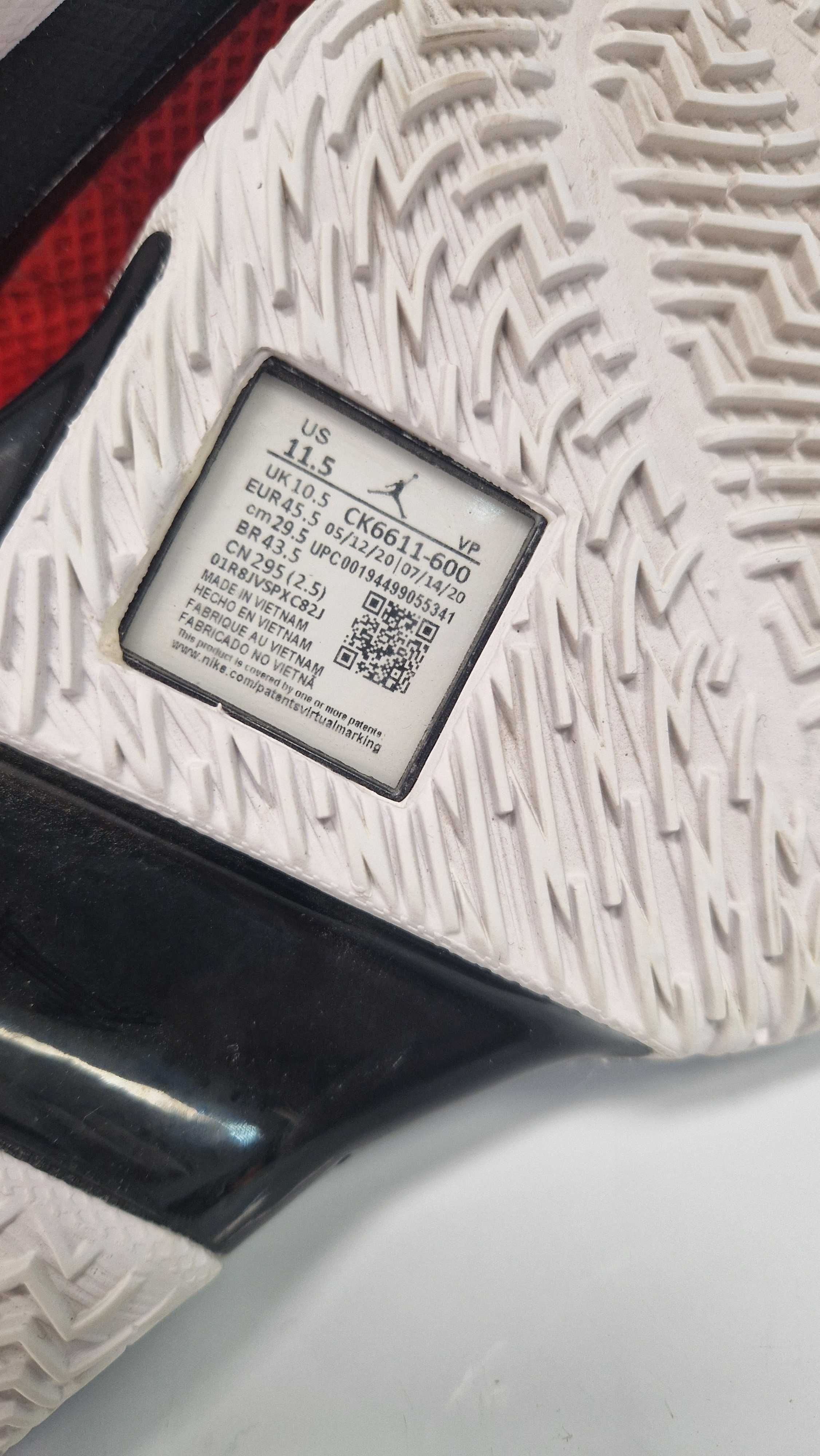 Оригинални мъжки маратонки- Nike Jordan Why Not Zero