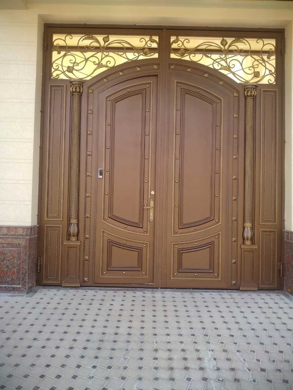 Ремонт ворот покраска металлоконструкций дверей решетки перила Навесы