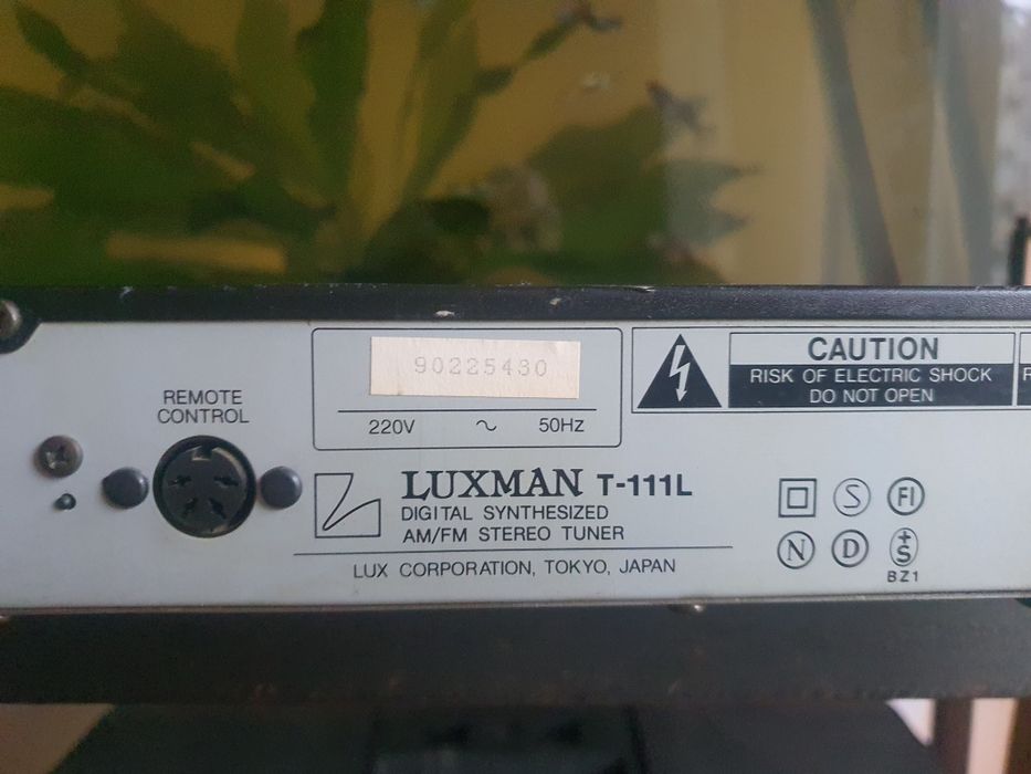 tuner luxman t 111 l