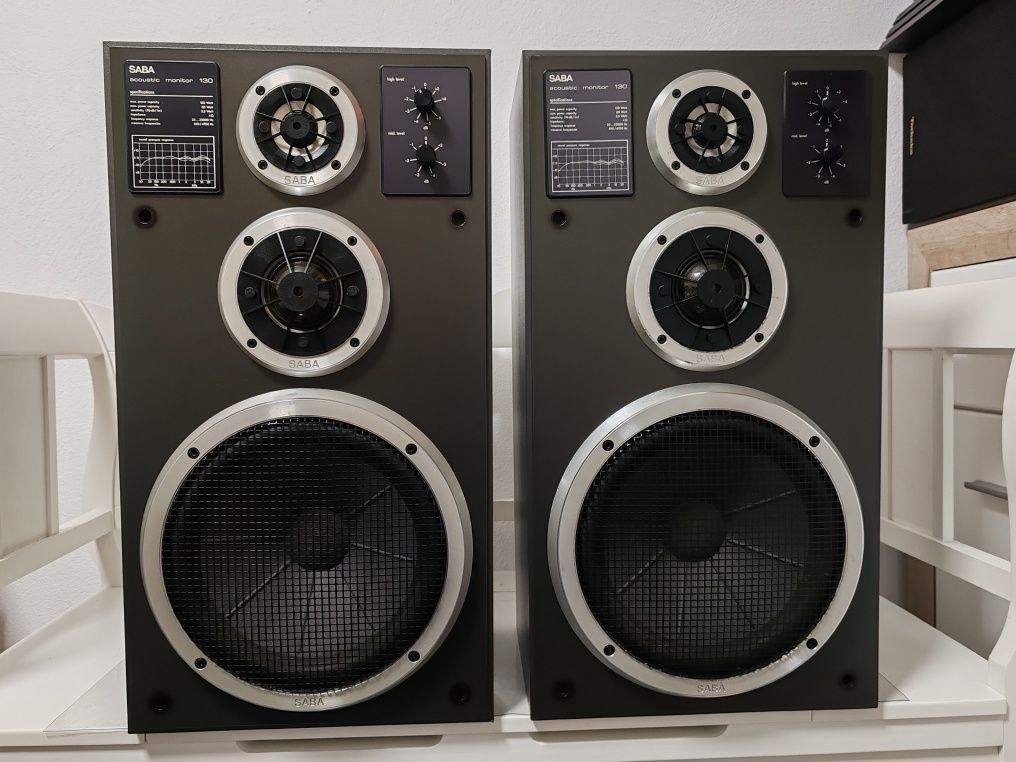 Boxe SABA acustic monitor 130, Germania