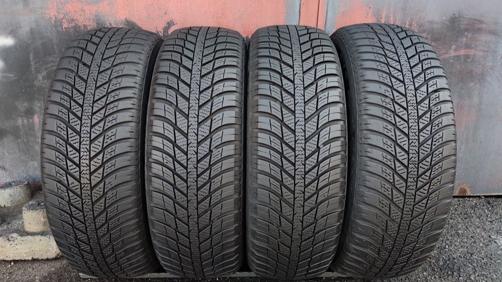 4бр. всесезонни гуми 195/65/15 Nexen N'Blue 4 Season 
dot5021
6/6.8mm