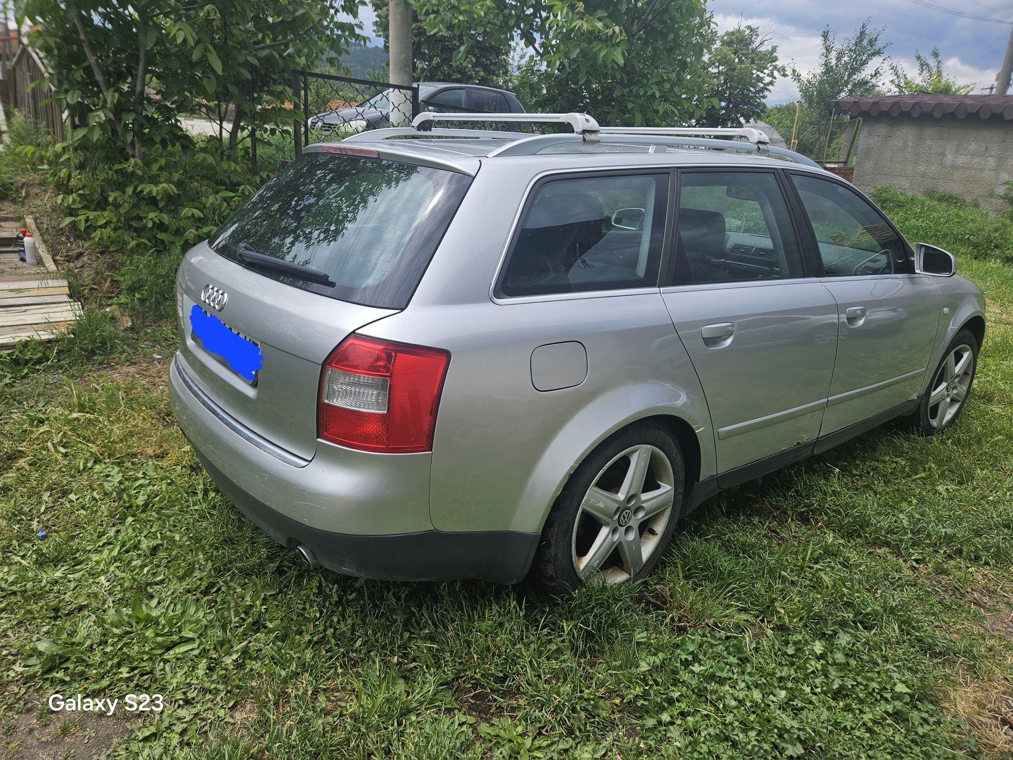 Audi A4 B6 1.8T .Комби.Газов инжекцион