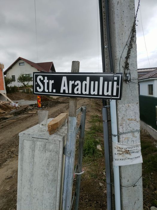 Teren intravilan Dumbrava Nord, 600 m²