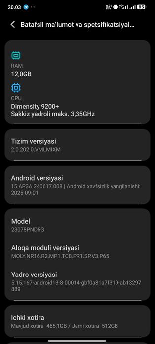 Xiaomi 13T pro 12/512
