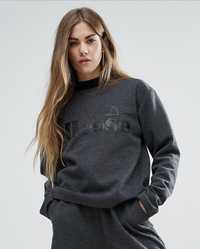 Ellesse Minimal Sweatshirt With Tonal Logo ОРИГИНАЛ дамска блуза - M-L