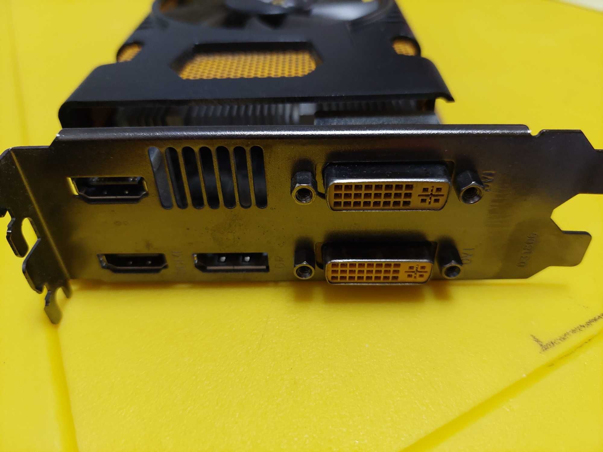 Продам видеокарту ZOTAC GTX550 Ti 1GB DDR5