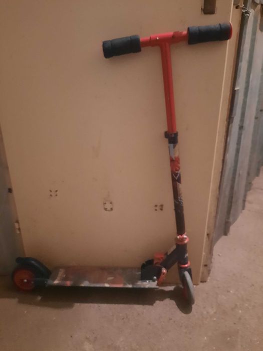 Тротинетка Spiderman