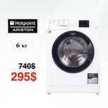 стиральная машина HOTPOINT Ariston RSS603BEu (kir yuvish mashinasi)