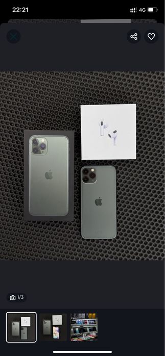 Продаю айфон 11про 64гб