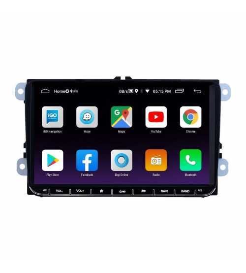 Dvd Auto VW SKODA SEAT Android 9 Inch cu usb, touchscreen radio, etc