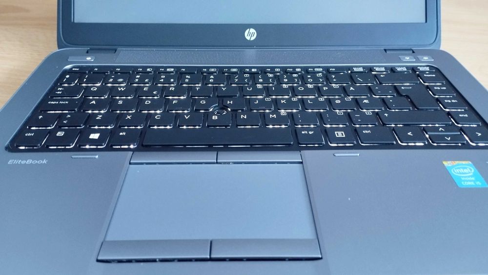 HP Elitebook 840, 14'' Core I5, 8GB RAM, SSD 250GB, baterie 4 ore