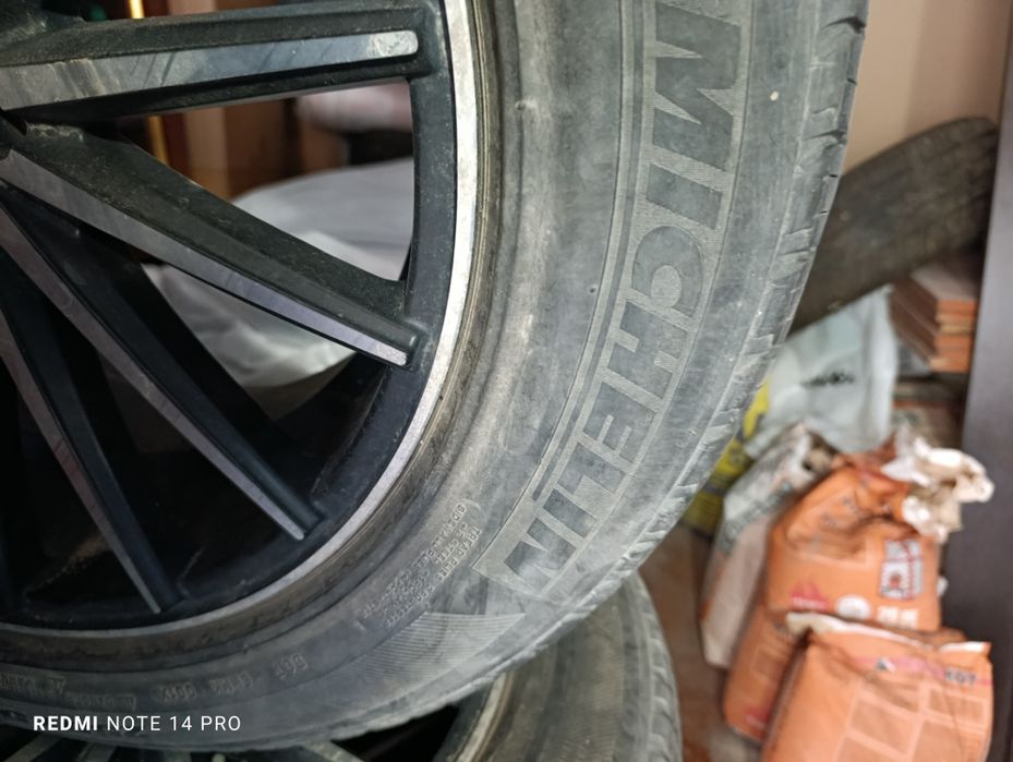 Шины и диски R19