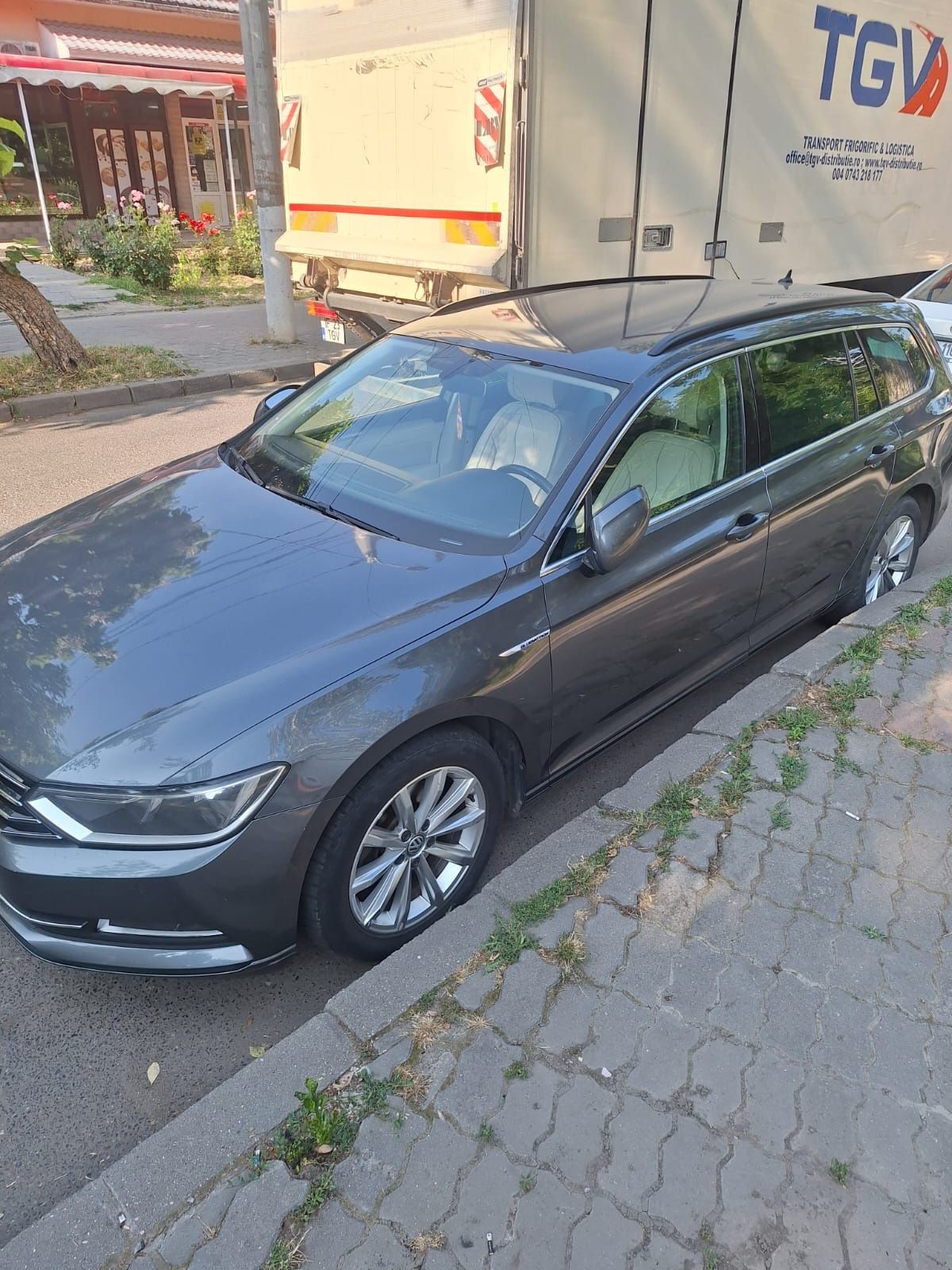 Vand vw passat b8
