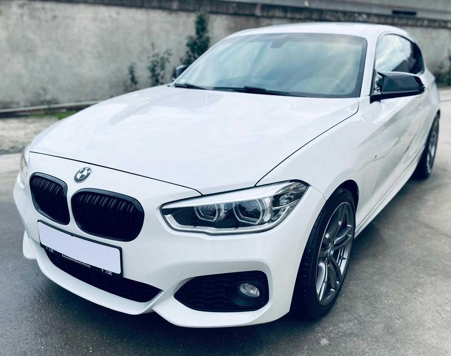 BMW 120d Coupe 190CP 2016 Facelift Faruri LED B47 M R18 Padele Alcanta