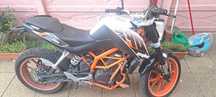 KTM 390 Duke - an 2014