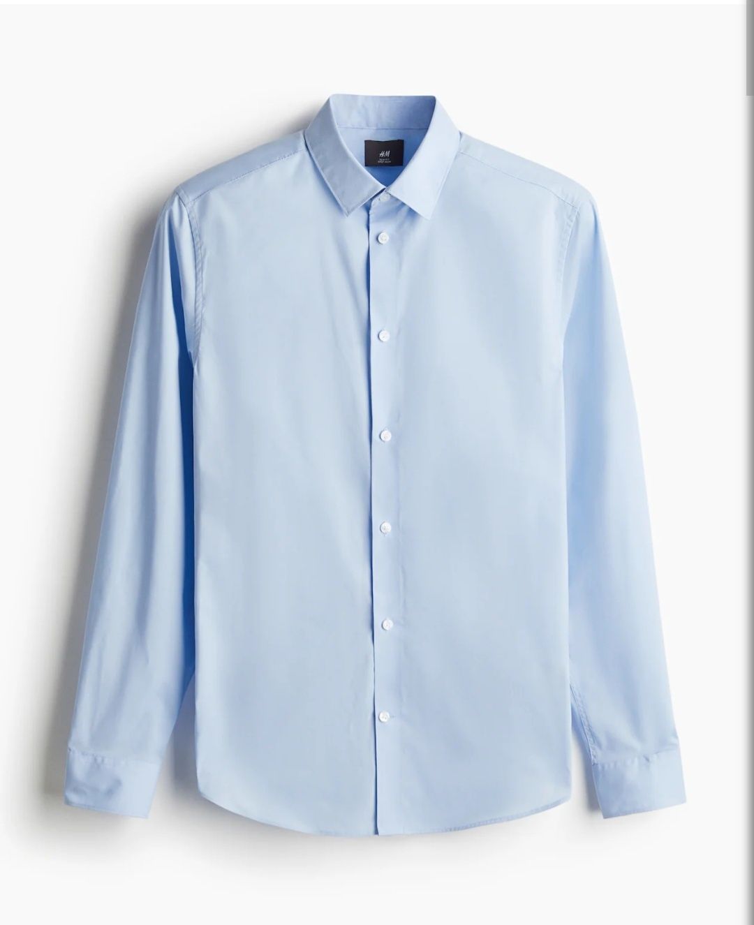H&M slim fit ризи