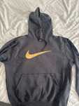 Hanorac Nike grey&gold