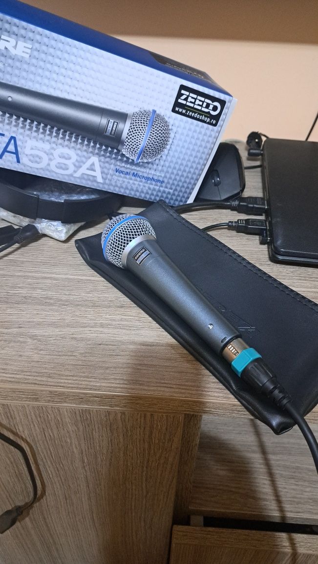 Microfon Shure Beta 58A nou