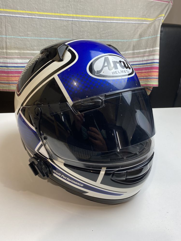 Casca Arai QV-Pro marine M - stare foarte buna