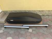 Thule portbagaj Porsche Panamera + suporti