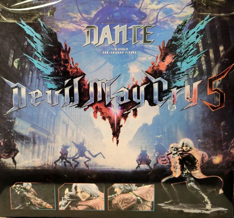 Фигурка Данте из DMC5