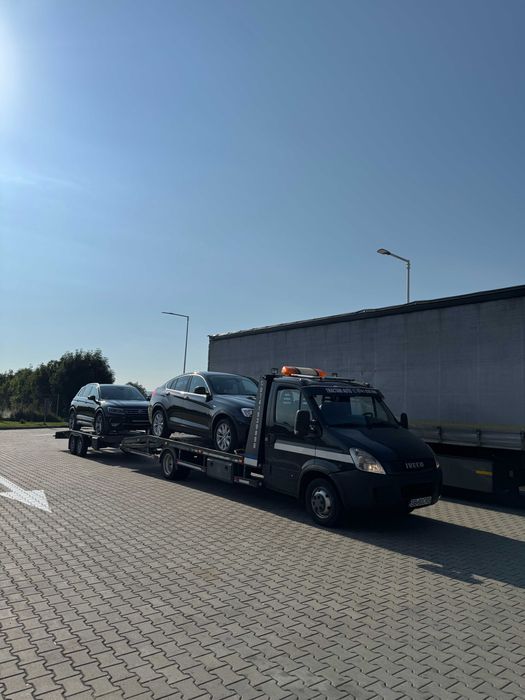 Tractari Auto Sibiu Asistenta Rutiera Transport Utilaje Platforma A1